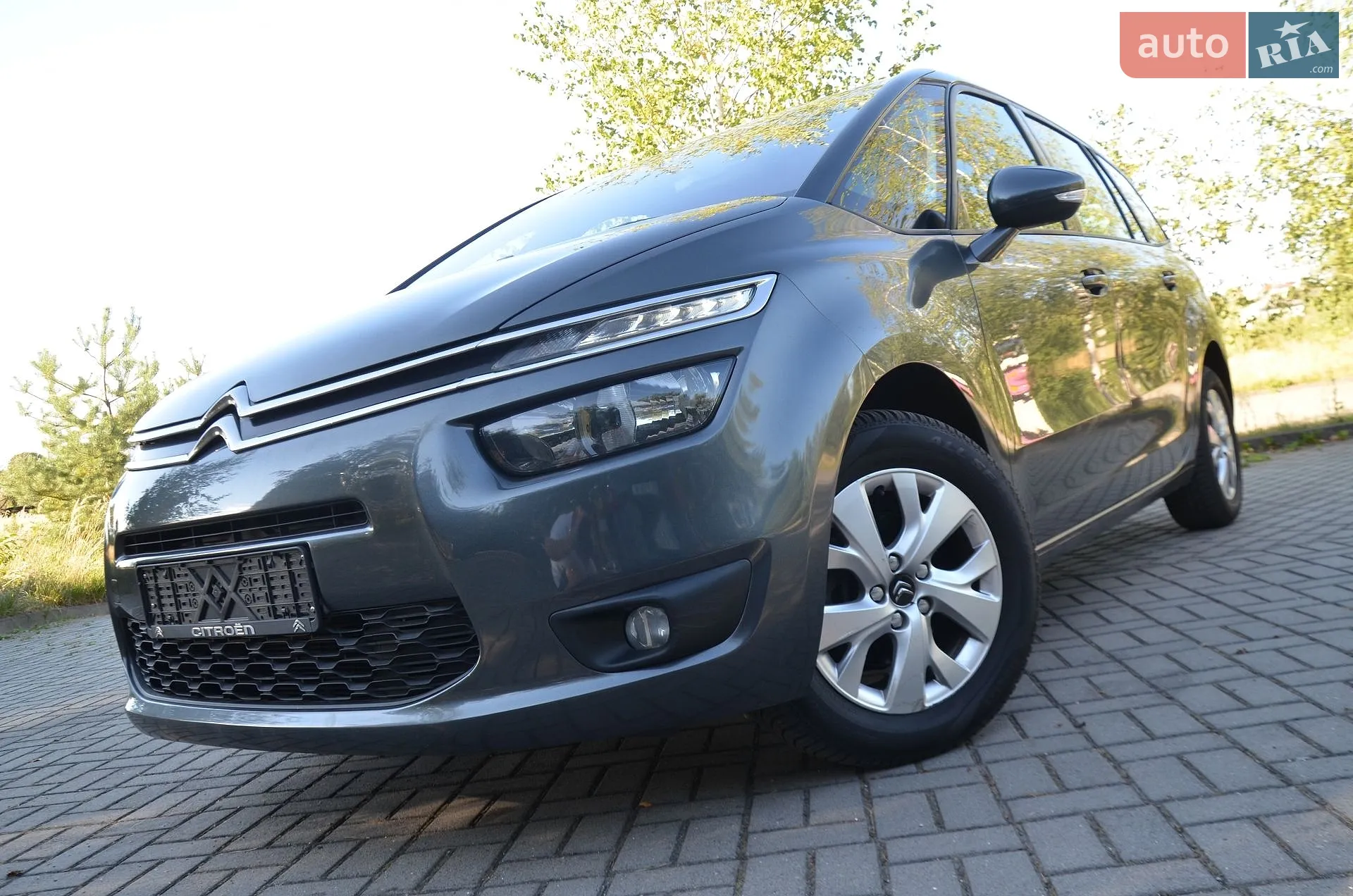 2014 Citroen C4 Picasso - мініатюра 4