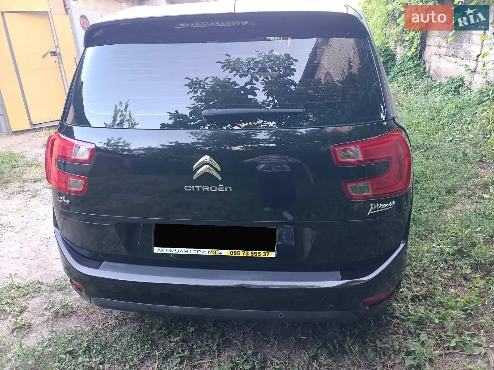 2013 Citroen C4 Picasso - мініатюра 3