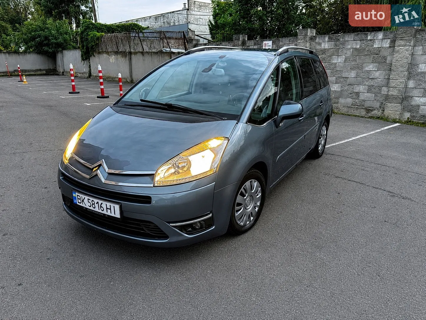 2010 Citroen C4 Picasso - мініатюра 2