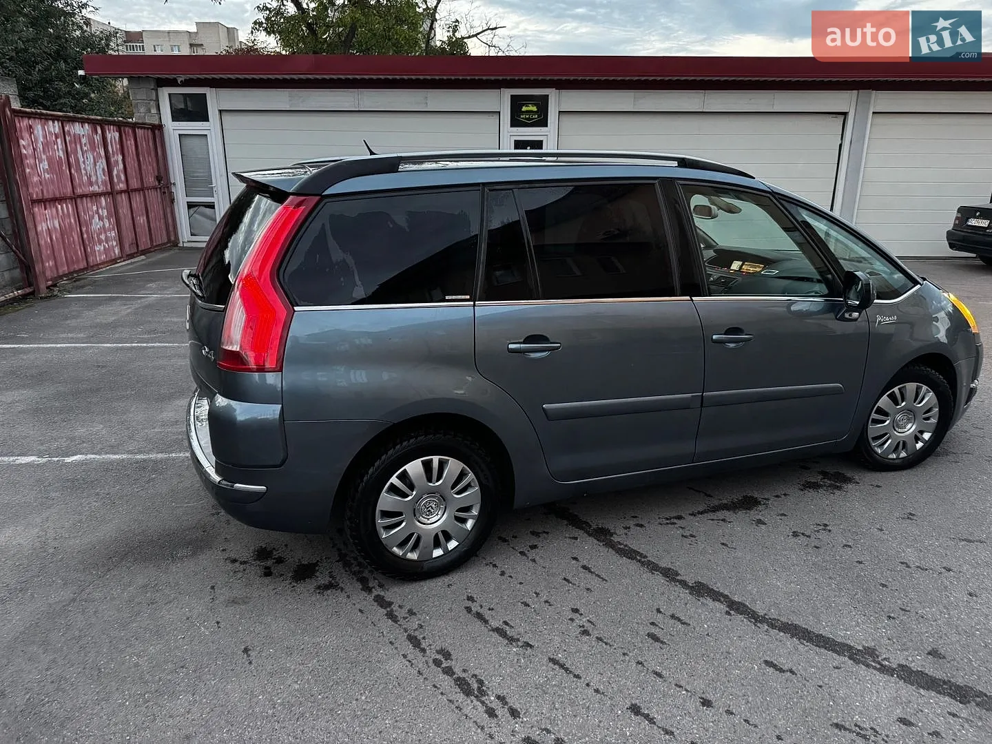2010 Citroen C4 Picasso - мініатюра 9