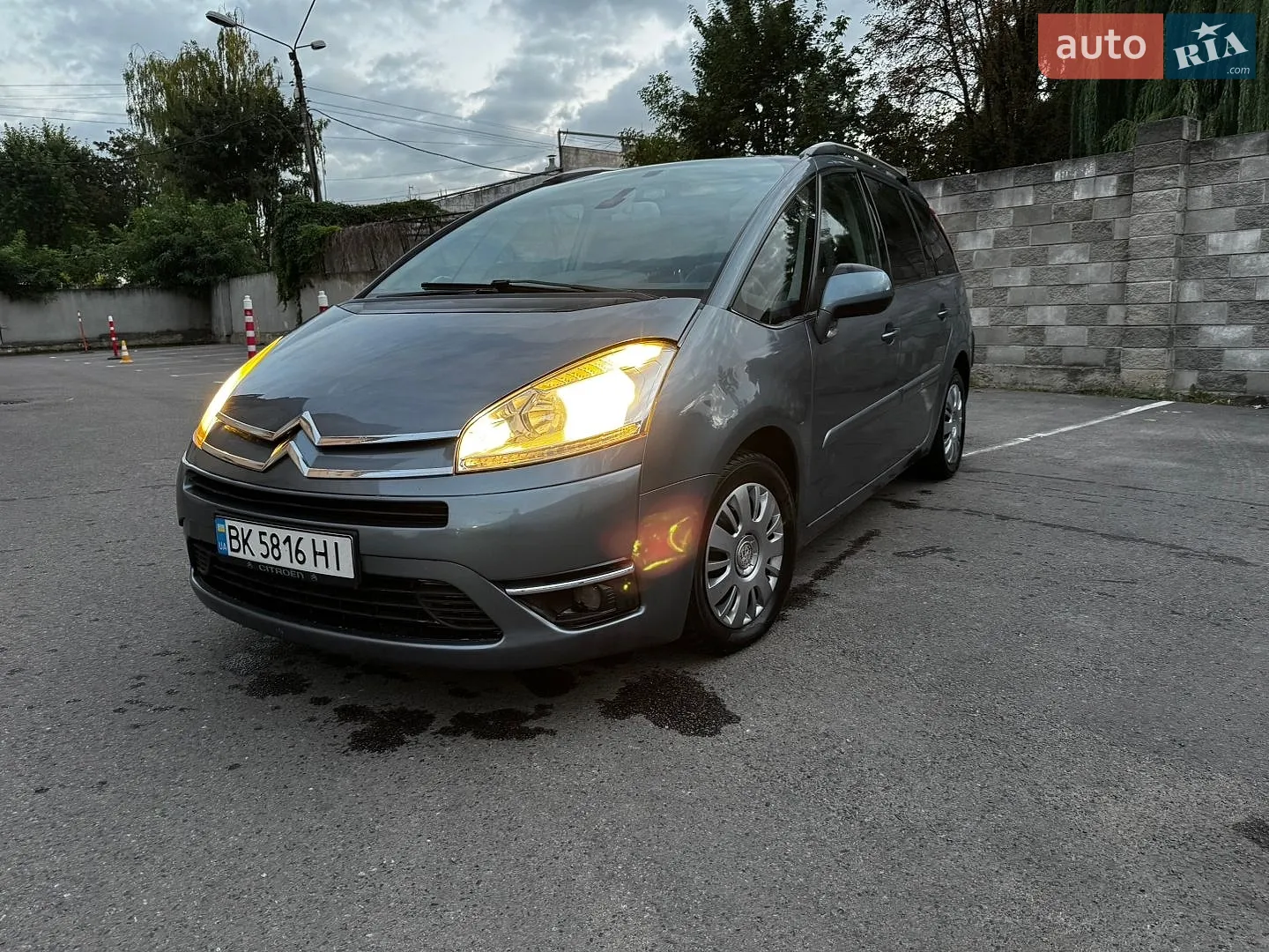 2010 Citroen C4 Picasso - мініатюра 5