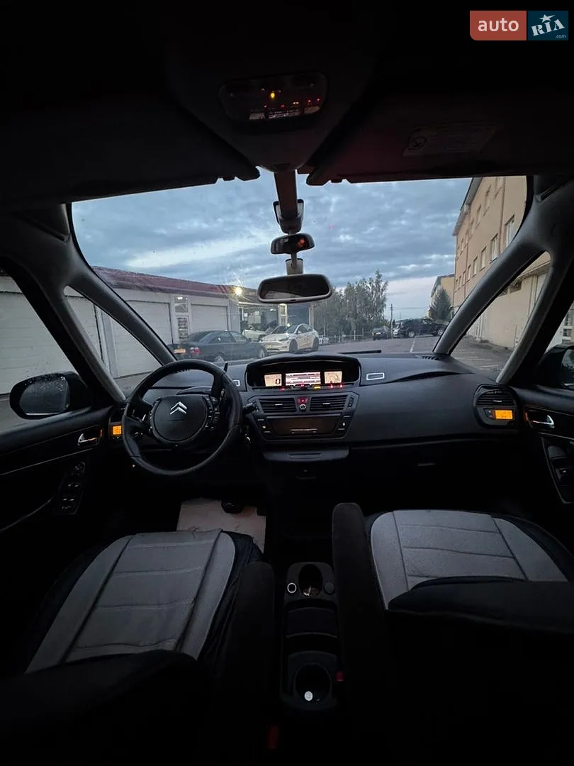 2010 Citroen C4 Picasso - мініатюра 30