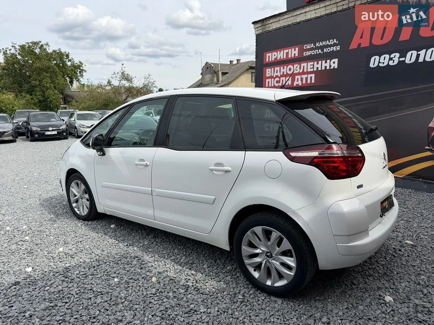2011 Citroen C4 Picasso - мініатюра 5