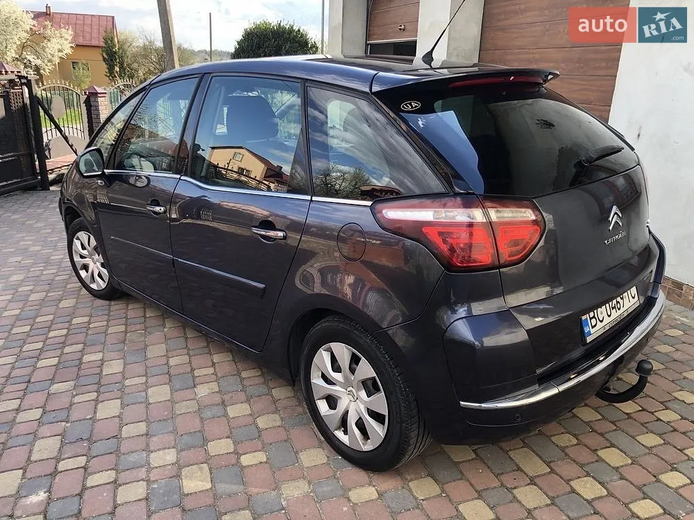 2013 Citroen C4 Picasso - мініатюра 4