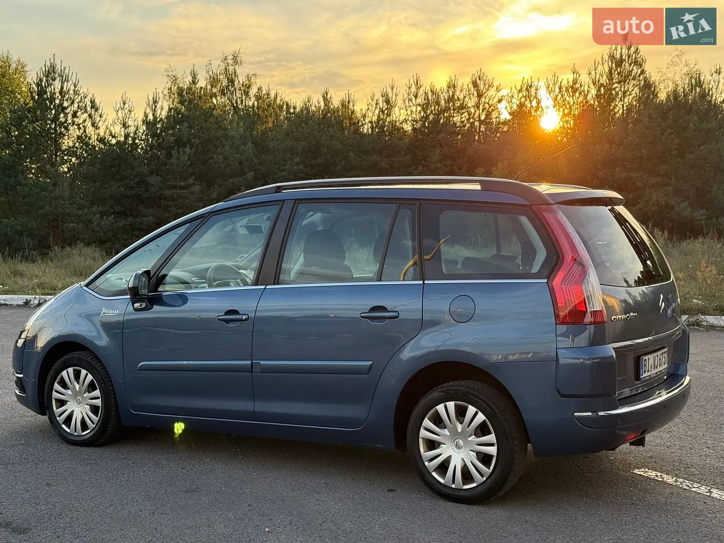2010 Citroen C4 Picasso - мініатюра 9