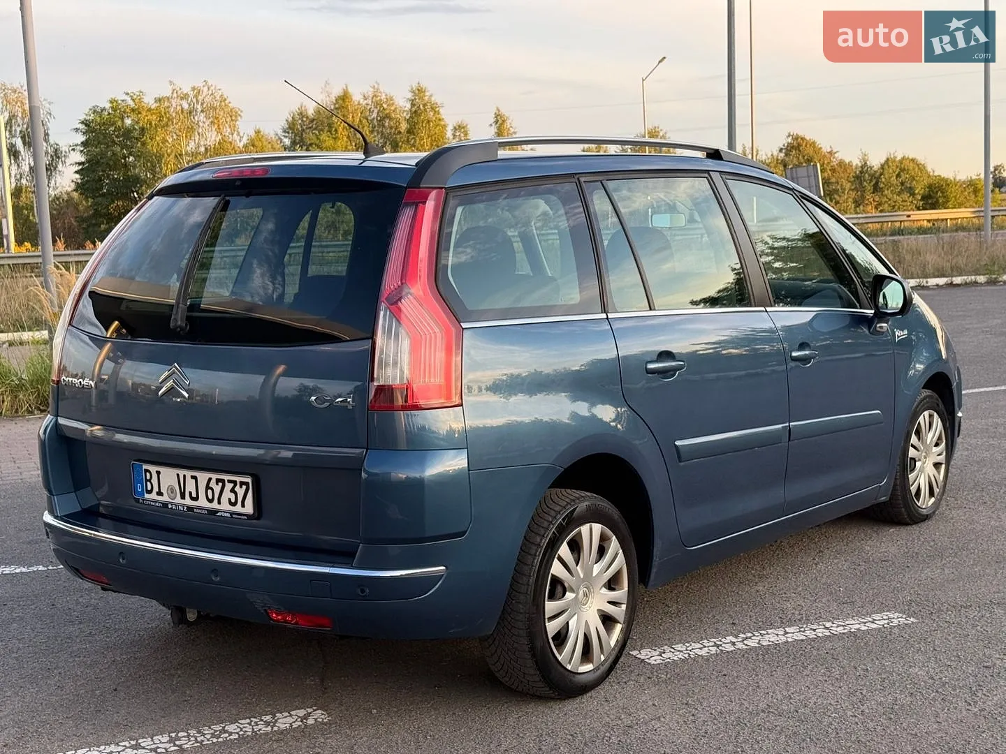 2010 Citroen C4 Picasso - мініатюра 13