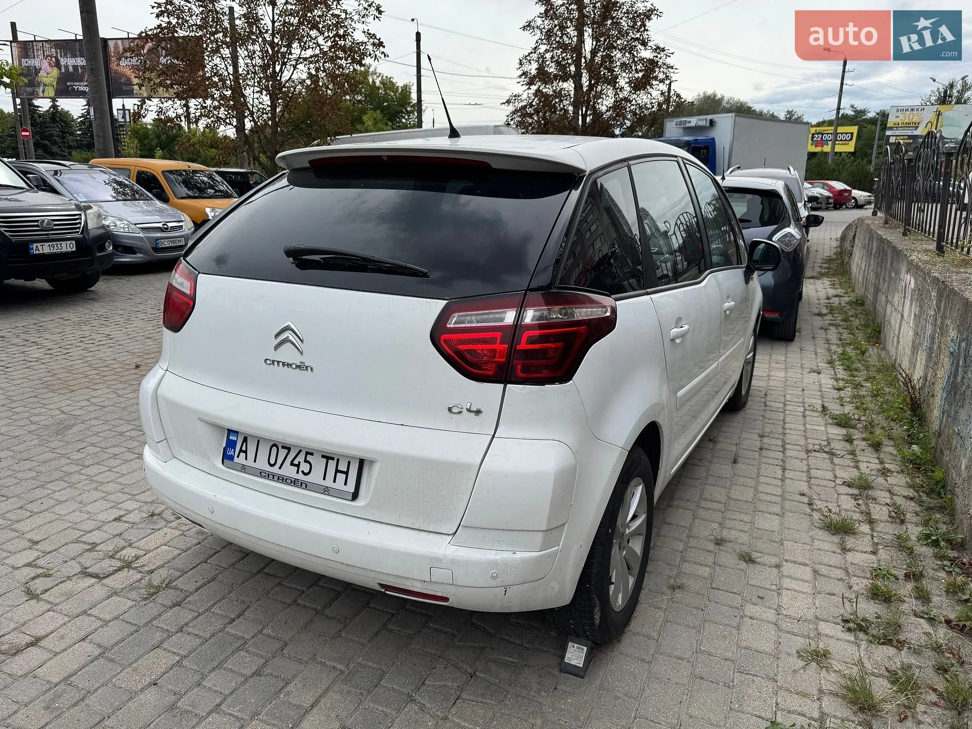 2011 Citroen C4 Picasso - мініатюра 5
