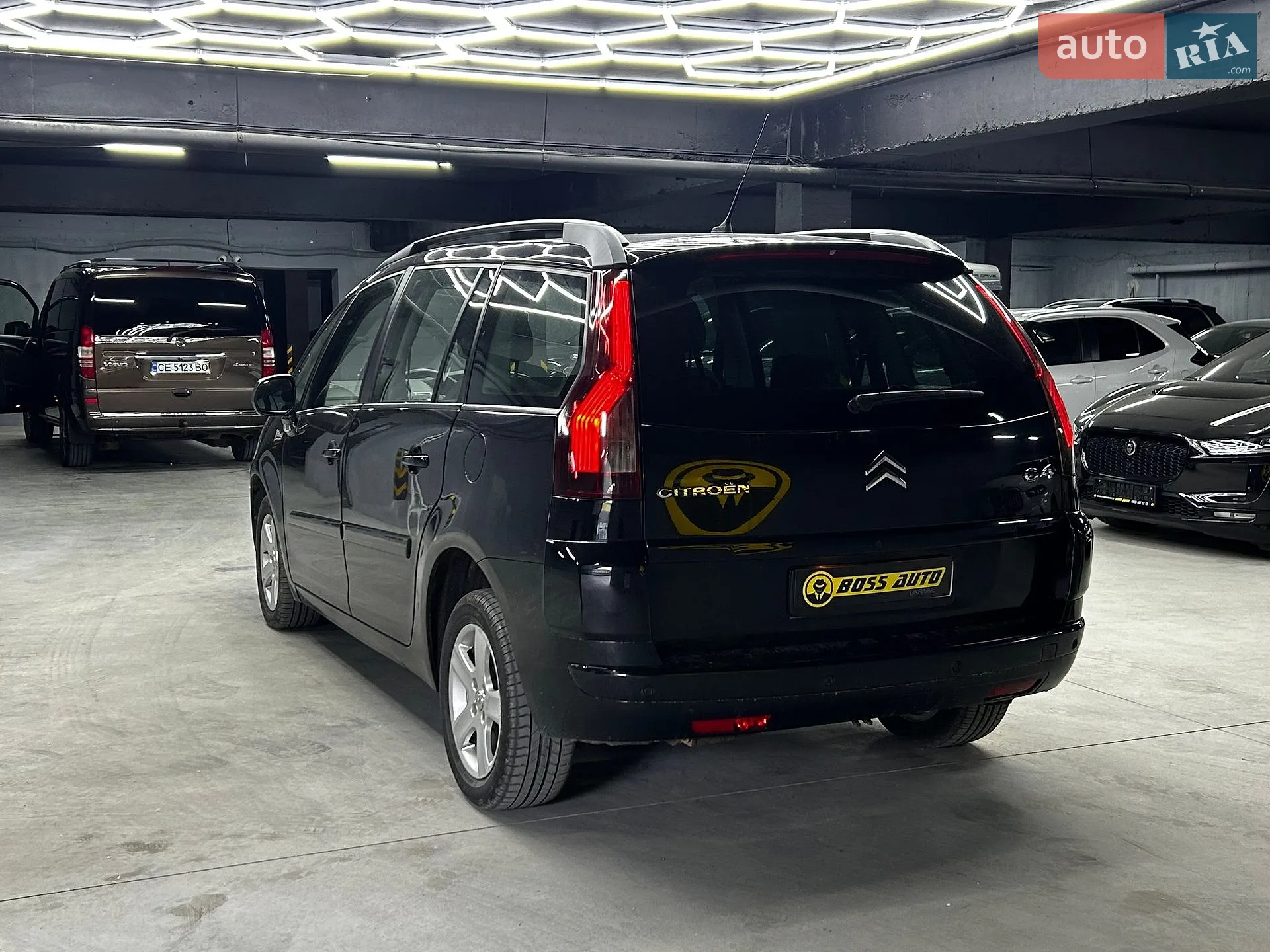 2010 Citroen C4 Picasso - мініатюра 7