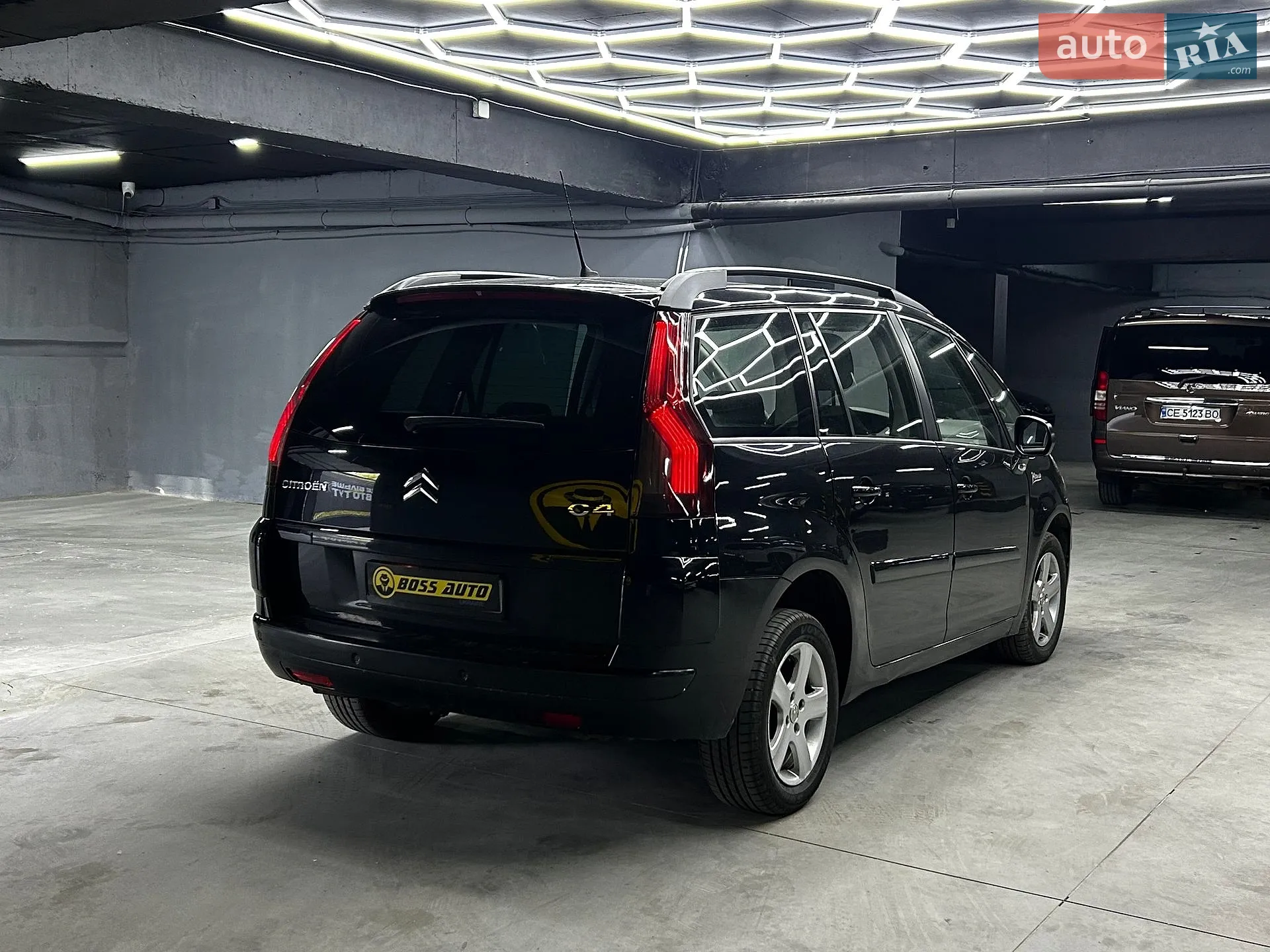 2010 Citroen C4 Picasso - мініатюра 9