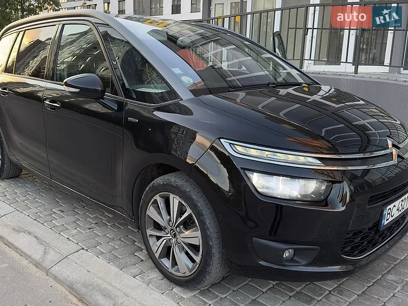 Citroen C4 Picasso 2014