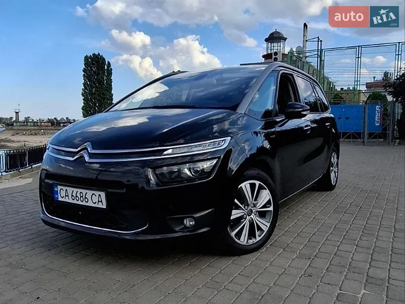 Citroen C4 Picasso 2014