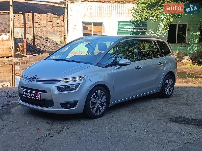 Citroen C4 Picasso 2015