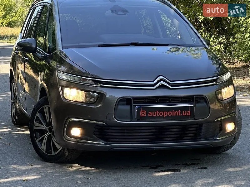 Citroen C4 Picasso 2017