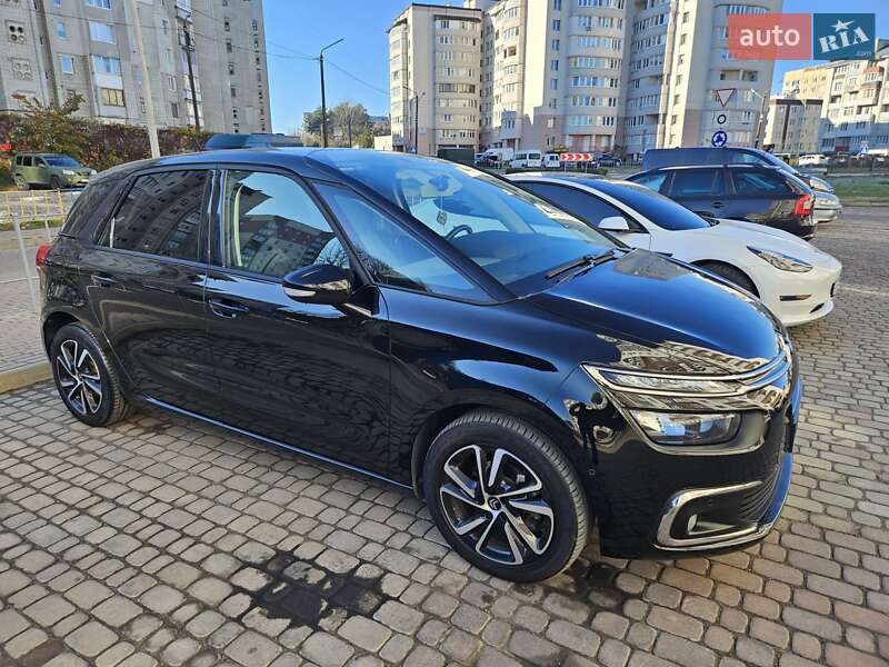 Минивэн Citroen C4 SpaceTourer 2020 в Новояворовске