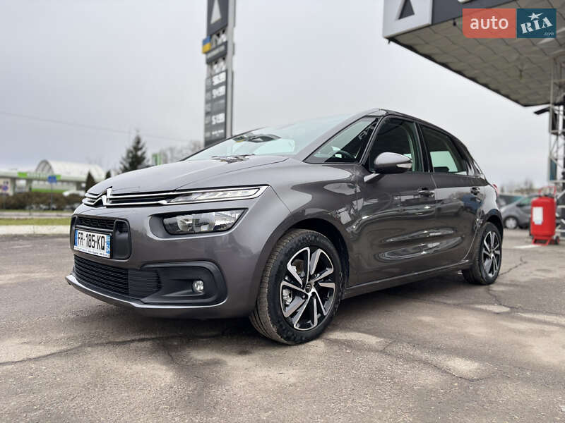 Мінівен Citroen C4 SpaceTourer 2020 в Дубні