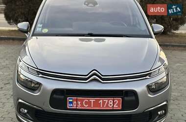 Минивэн Citroen C4 SpaceTourer 2019 в 