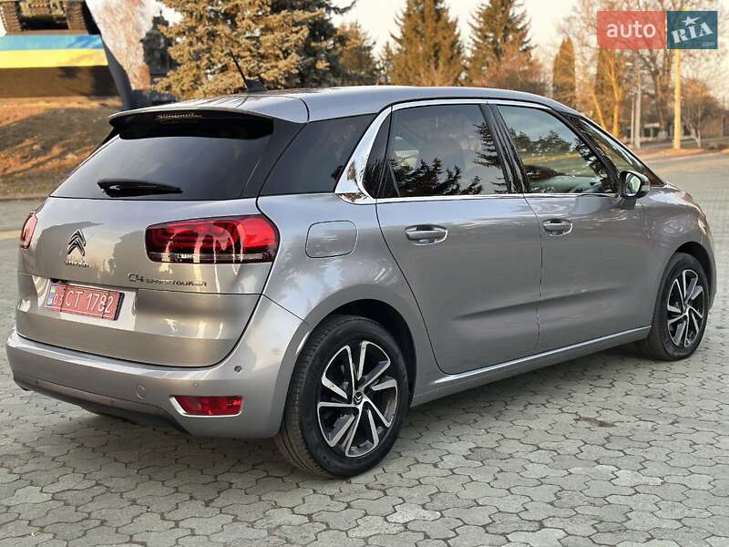 Минивэн Citroen C4 SpaceTourer 2019 в Дубно