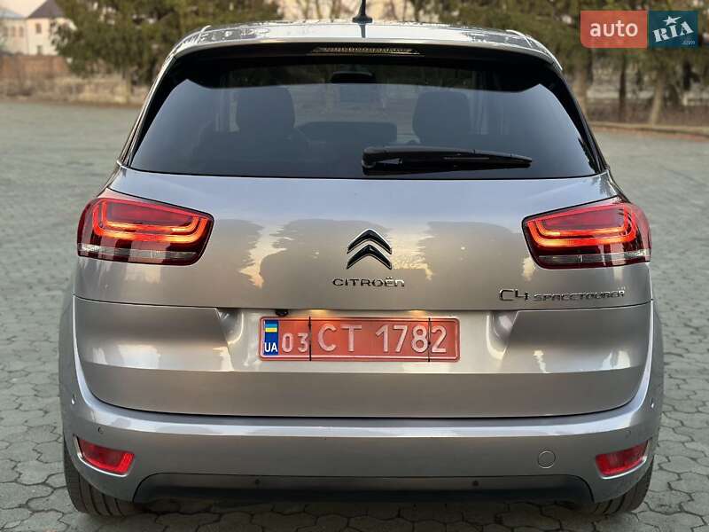 Минивэн Citroen C4 SpaceTourer 2019 в Дубно