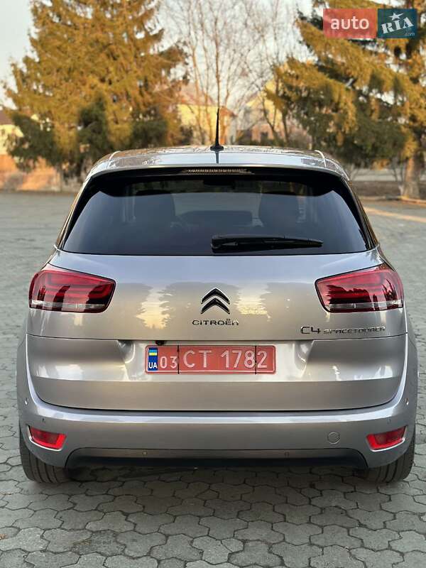 Минивэн Citroen C4 SpaceTourer 2019 в Дубно