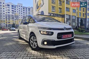 Минивэн Citroen C4 SpaceTourer 2021 в 