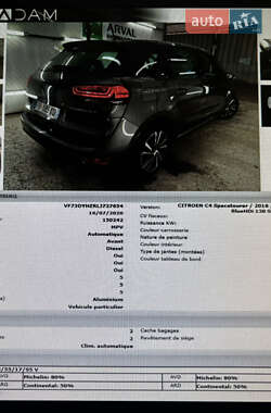 Мінівен Citroen C4 SpaceTourer 2020 в 