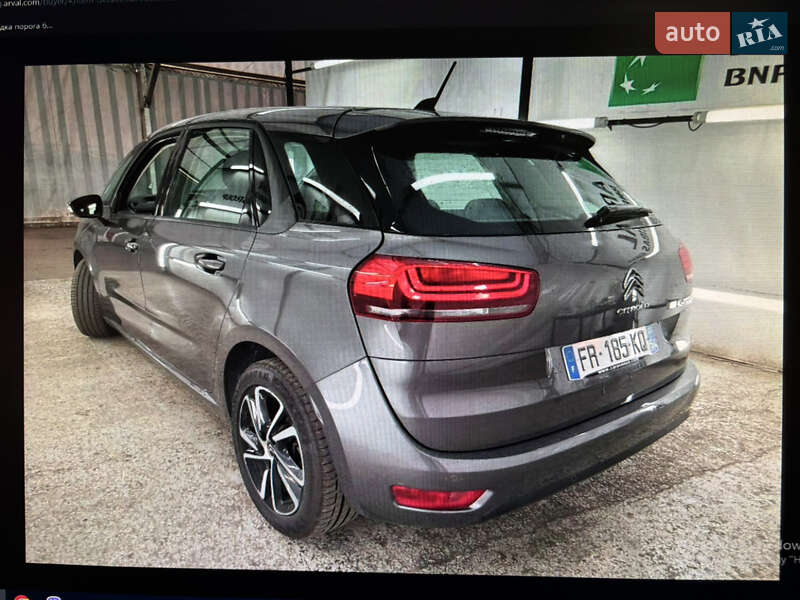 Минивэн Citroen C4 SpaceTourer 2020 в Киеве