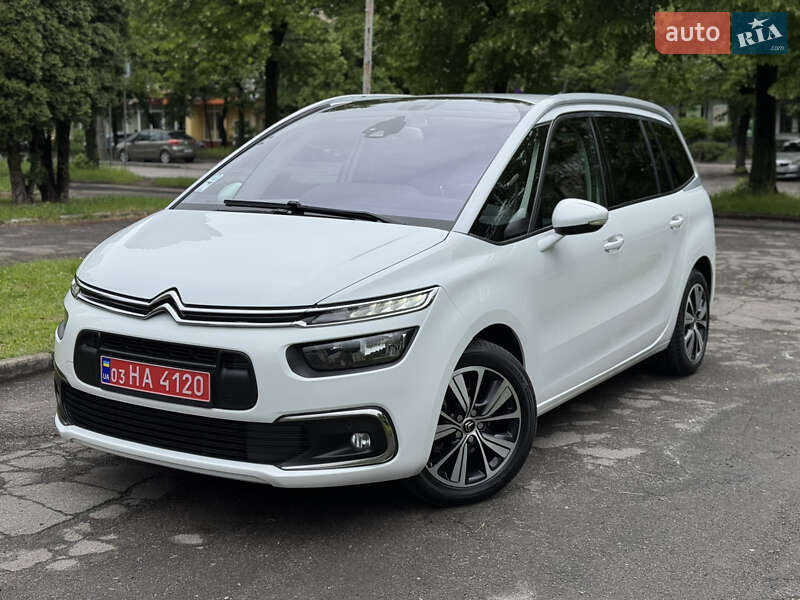 Citroen C4 SpaceTourer 2019