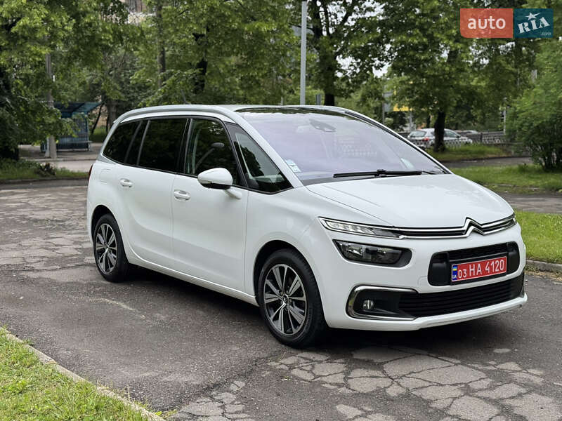 Минивэн Citroen C4 SpaceTourer 2019 в Ровно