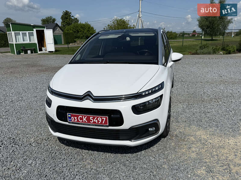 Минивэн Citroen C4 SpaceTourer 2019 в Дубно