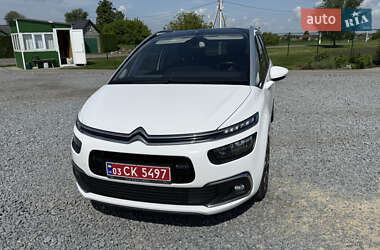 Минивэн Citroen C4 SpaceTourer 2019 в 