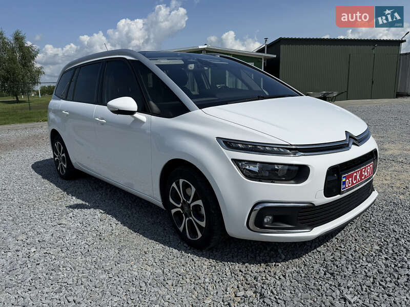 Минивэн Citroen C4 SpaceTourer 2019 в Дубно