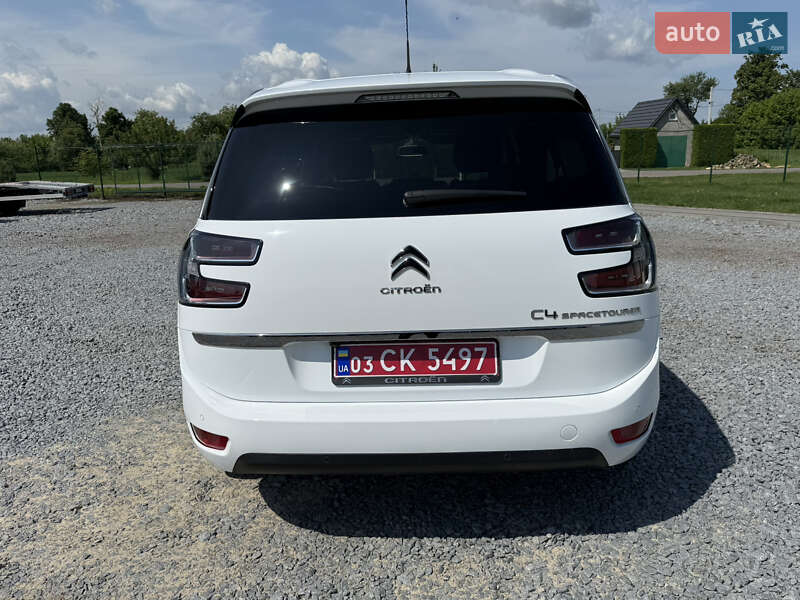 Минивэн Citroen C4 SpaceTourer 2019 в Дубно
