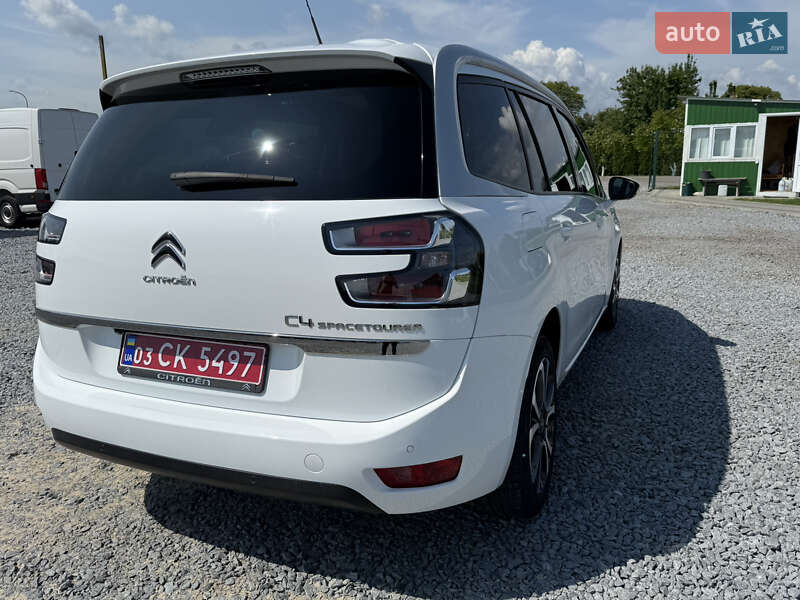 Минивэн Citroen C4 SpaceTourer 2019 в Дубно