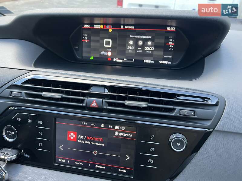 Минивэн Citroen C4 SpaceTourer 2018 в Киеве фото 23 Минивэн Citroen C4 SpaceTourer 2018 в Киеве