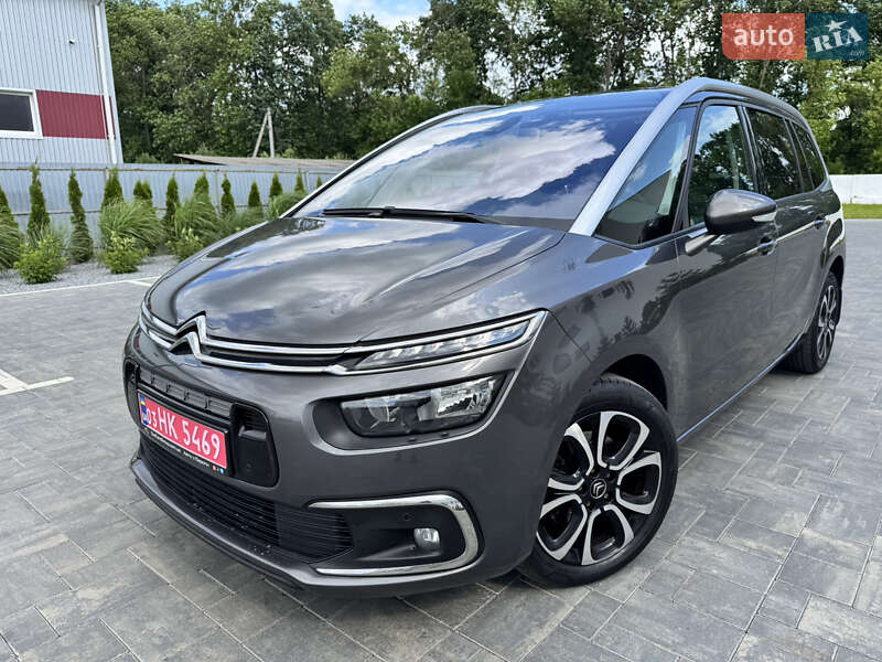 Минивэн Citroen C4 SpaceTourer 2020 в Луцке