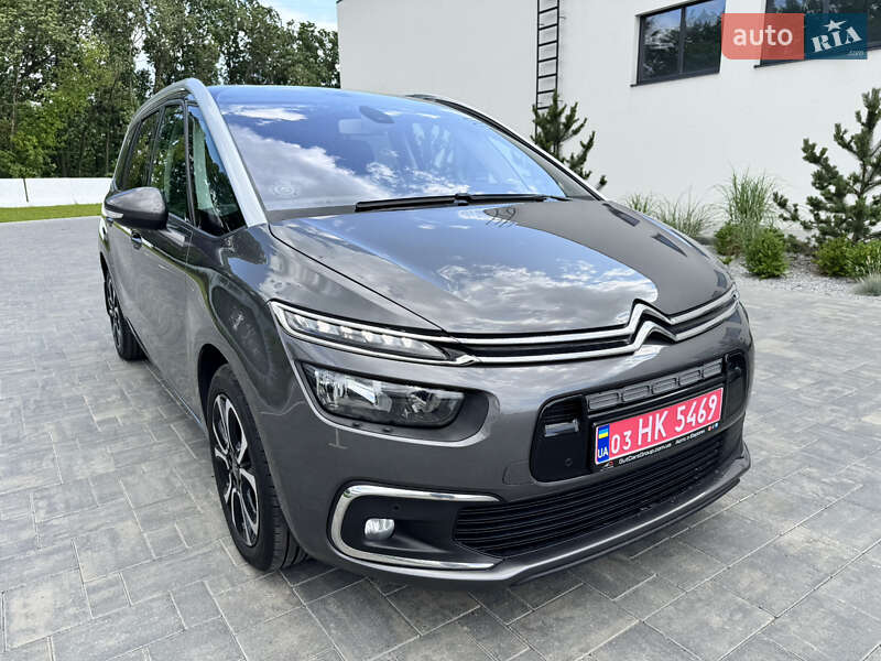 Минивэн Citroen C4 SpaceTourer 2020 в Луцке