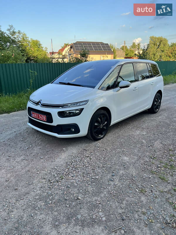 Citroen C4 SpaceTourer 2019