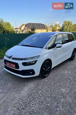 Минивэн Citroen C4 SpaceTourer 2019 в 
