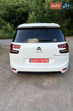 Минивэн Citroen C4 SpaceTourer 2019 в 