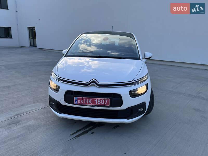 Минивэн Citroen C4 SpaceTourer 2019 в Луцке