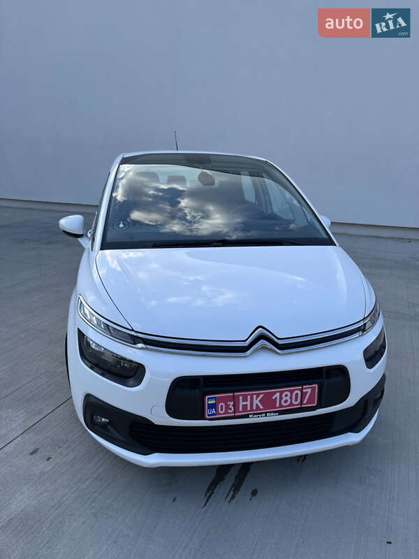 Минивэн Citroen C4 SpaceTourer 2019 в Луцке