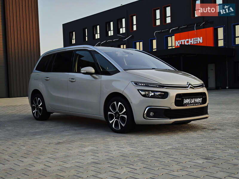 Минивэн Citroen C4 SpaceTourer 2019 в Дубно фото 3 Минивэн Citroen C4 SpaceTourer 2019 в Дубно