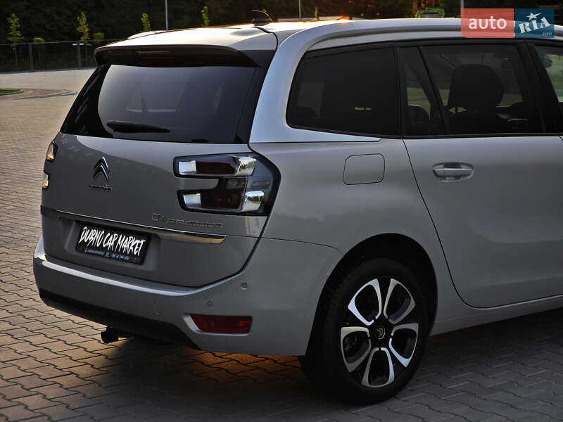 Минивэн Citroen C4 SpaceTourer 2019 в Дубно фото 12 Минивэн Citroen C4 SpaceTourer 2019 в Дубно