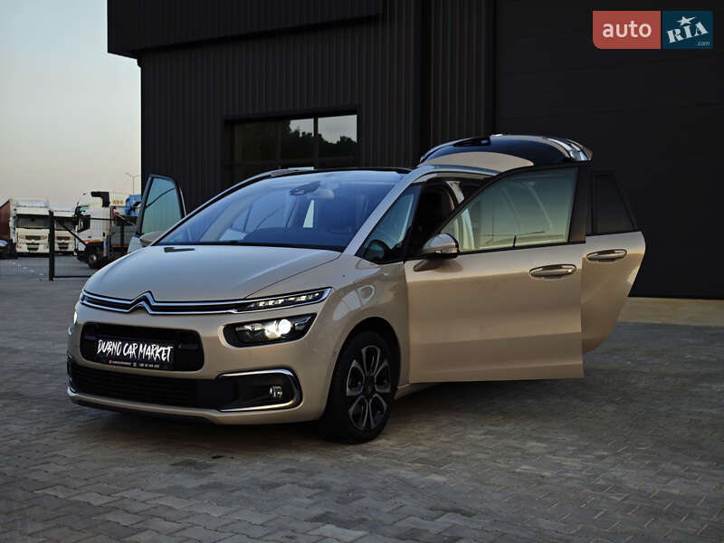 Минивэн Citroen C4 SpaceTourer 2019 в Дубно фото 85 Минивэн Citroen C4 SpaceTourer 2019 в Дубно