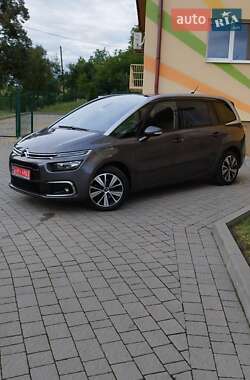 Минивэн Citroen C4 SpaceTourer 2019 в 