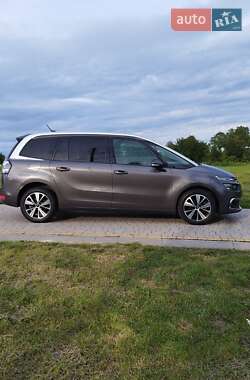 Минивэн Citroen C4 SpaceTourer 2019 в 