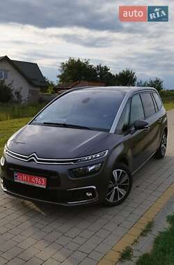 Минивэн Citroen C4 SpaceTourer 2019 в 