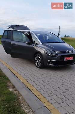 Минивэн Citroen C4 SpaceTourer 2019 в 