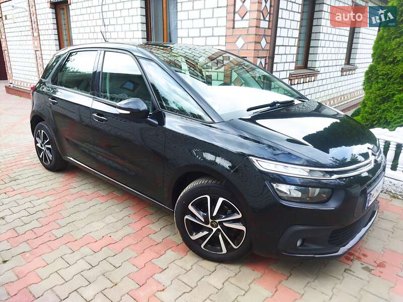 Citroen C4 SpaceTourer 2019 Citroen C4 SpaceTourer 2019