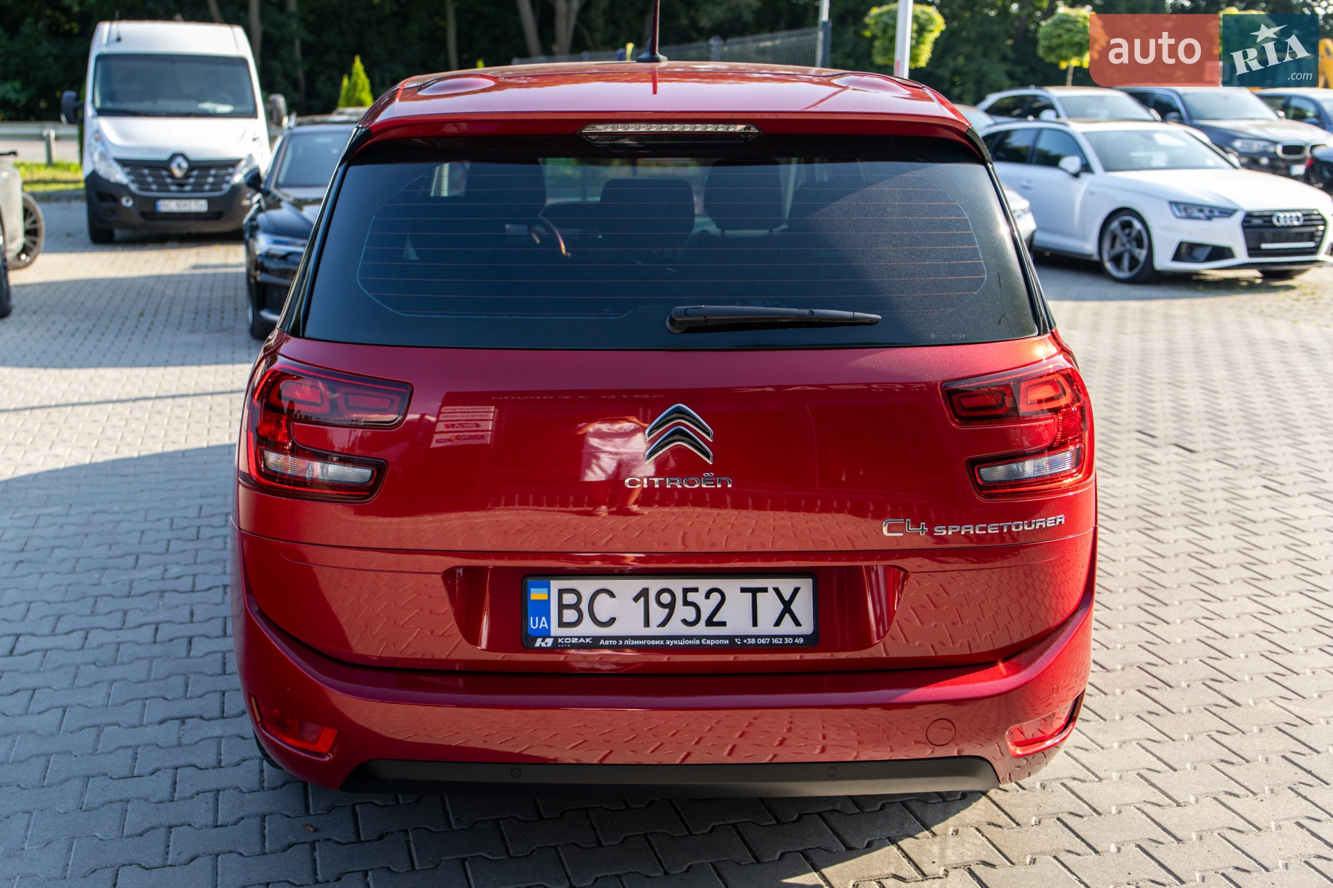 2020 Citroen C4 SpaceTourer - мініатюра 24